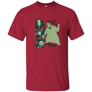 Nightmare Before Christmas Oogie Boogie T-shirt