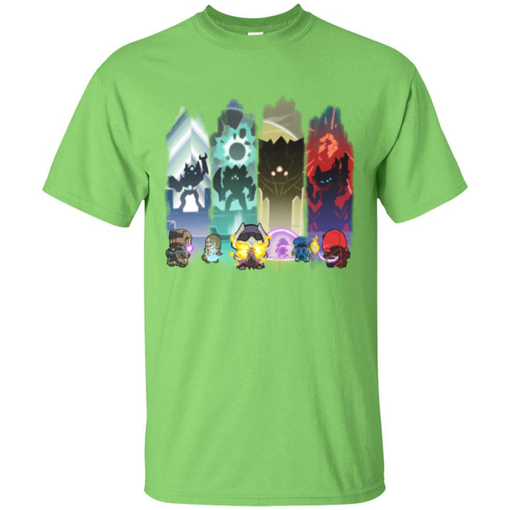 Four Seasons T-shirt Lime