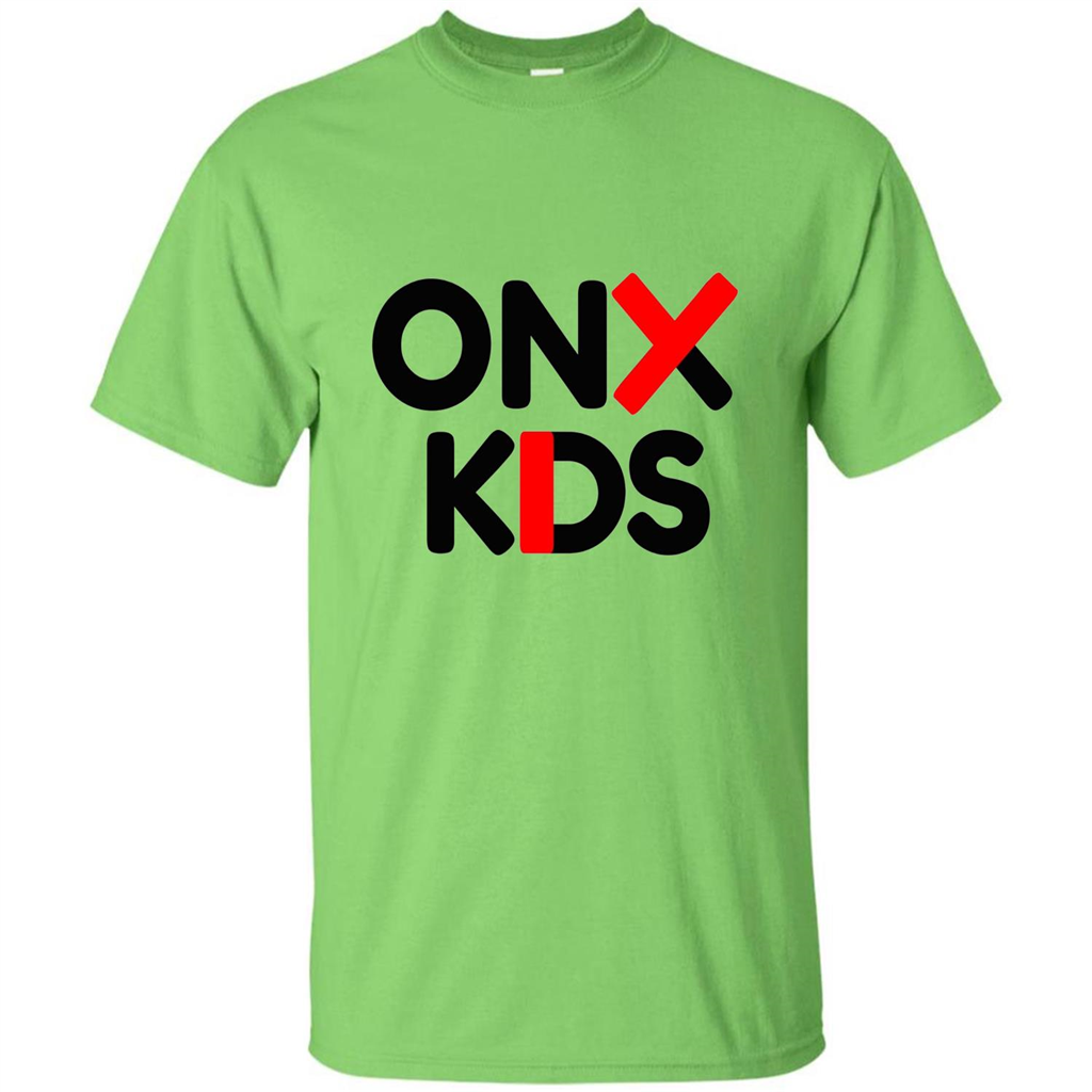 Onyx Kids Logo T-Shirt Lime