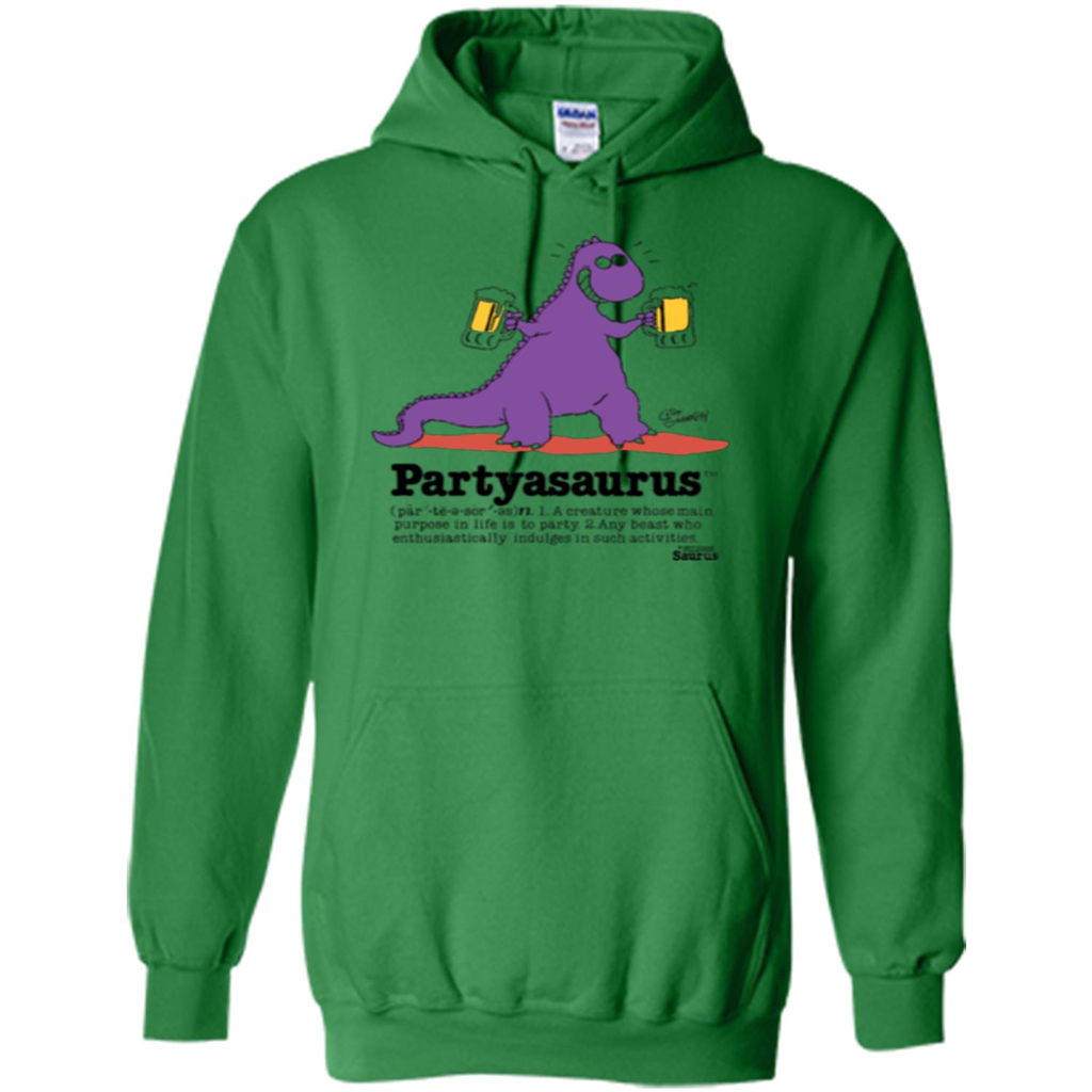 Partyasaurus T-shirt Party Asaurus Irish Green