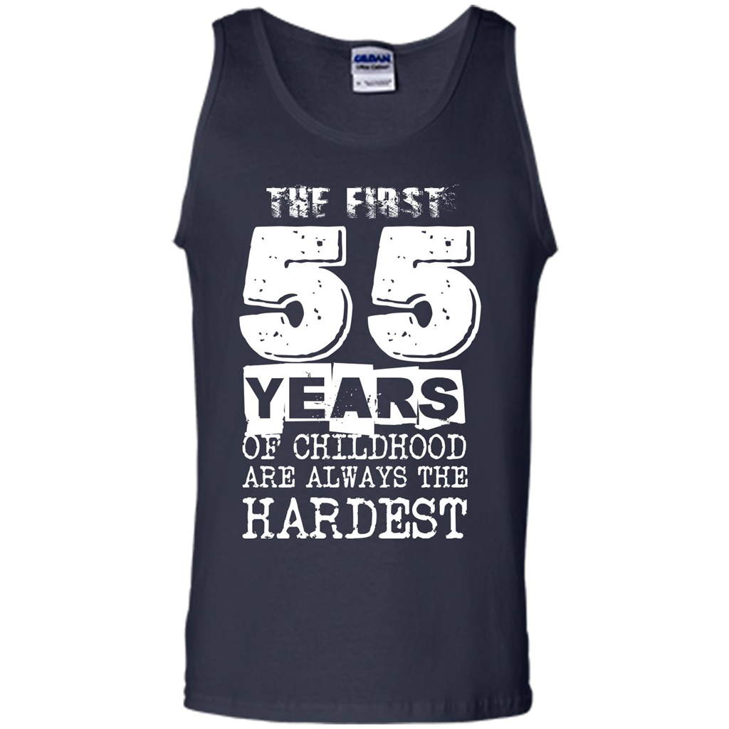 The First 55 Years Of Childhood Are Always The Hardest Navy
