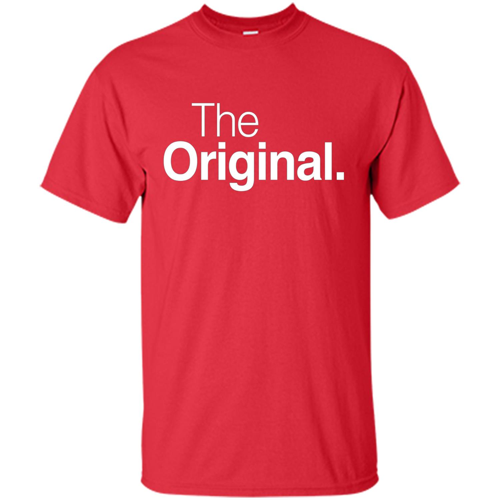 The Original The Remix T-shirt Red