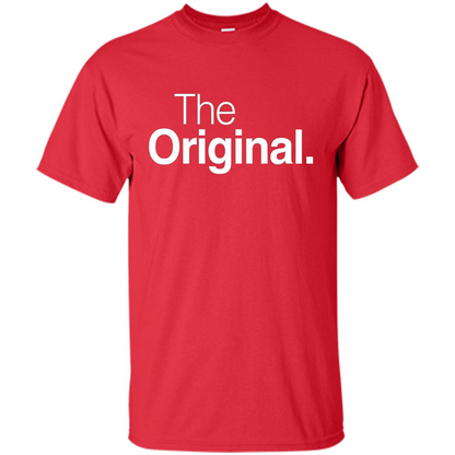 The Original The Remix T-shirt Red