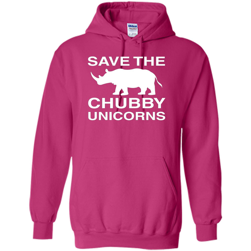 Save the Chubby Unicorns T Shirt For Men, Womens, and Kids Heliconia