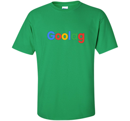 Goolag T-shirt Irish Green