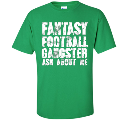 Fantasy Football T-shirt Irish Green