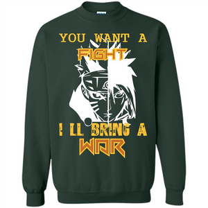 Movie T-shirt You Want A Fight I_Ñéll Bring A War