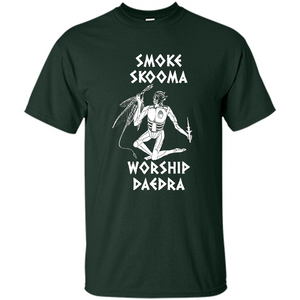 Smoke Skooma Worship Daedra T-shirt