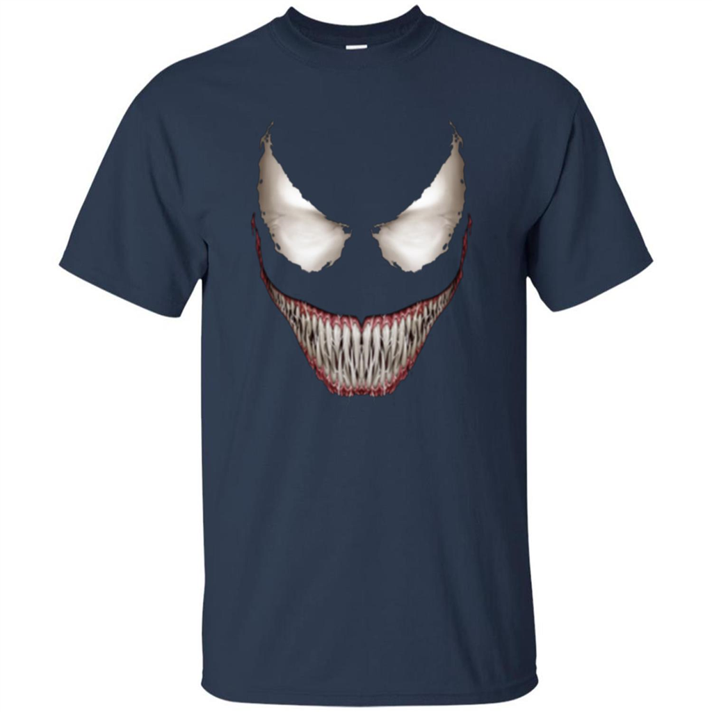 Venom Smile T-shirt Navy