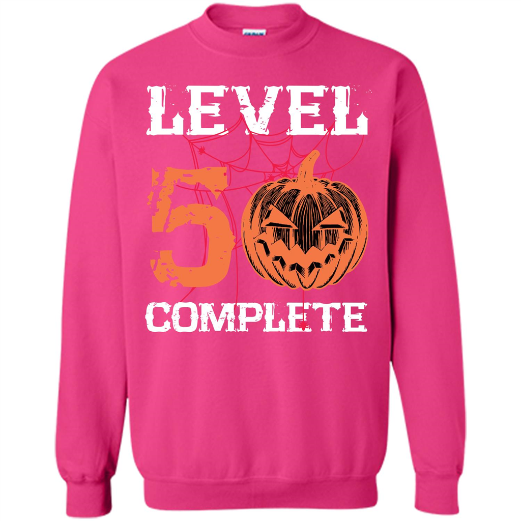 Halloween T-shirt Level 50 Complete Heliconia