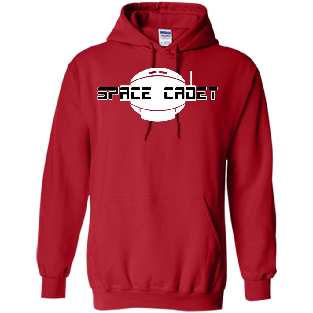 Space Cadet T-shirt Red