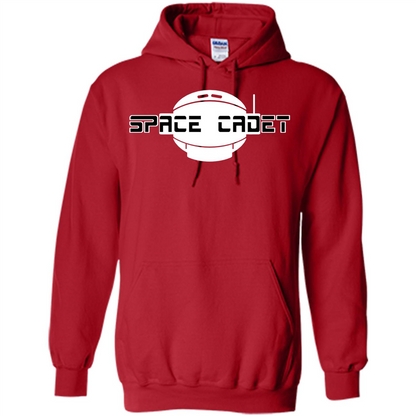 Space Cadet T-shirt Red