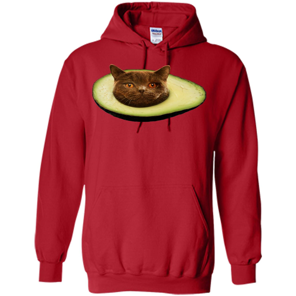 Avocato T-Shirt Avocado Cat Red