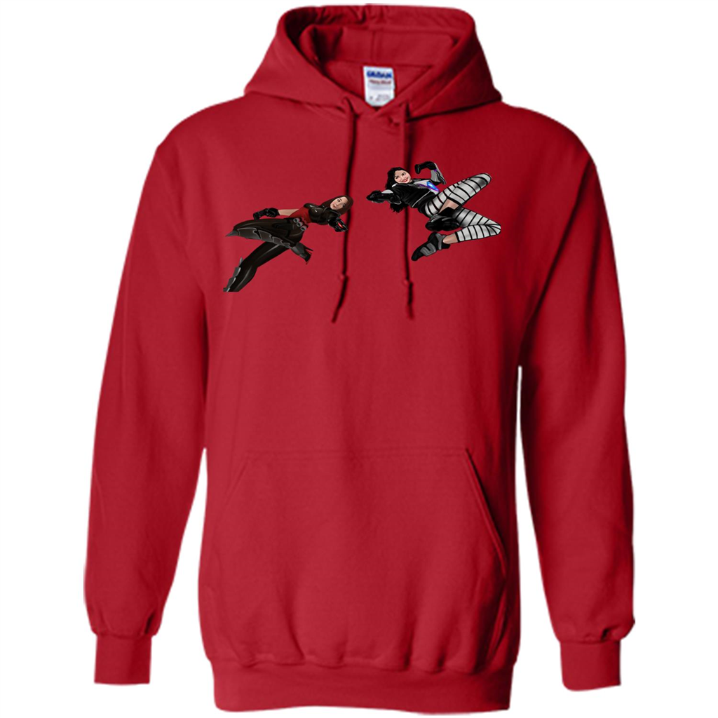 Gamer T-Shirt Ana Overwatch Red