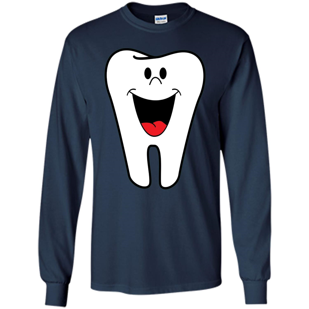 Happy Tooth Shirt Brushing Teeth T-shirt