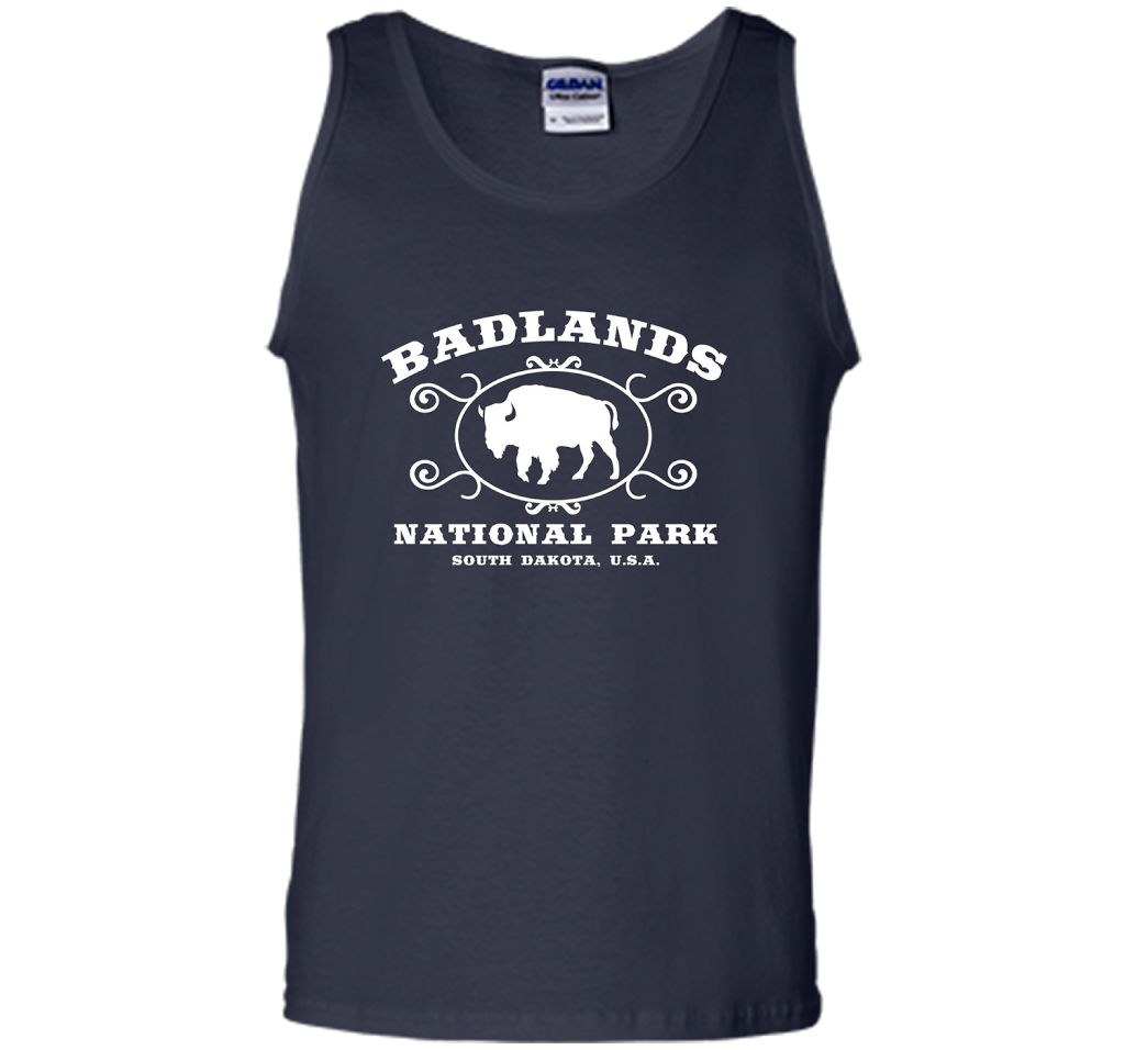 Whereables: Badlands National Park T-Shirt cool shirt Navy