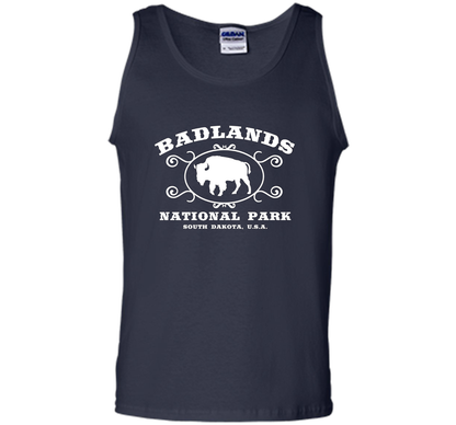 Whereables: Badlands National Park T-Shirt cool shirt Navy
