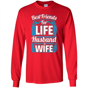 Husband And Wife T-shirts - Best Friends For Life