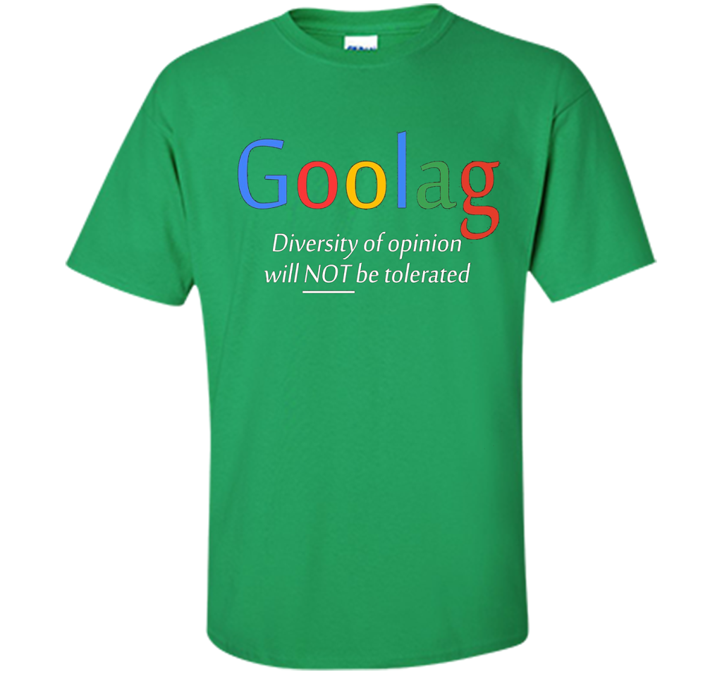 Goolag T-shirt Irish Green