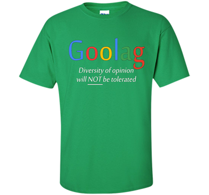 Goolag T-shirt Irish Green