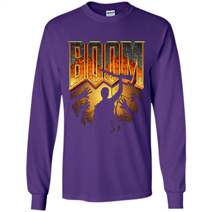This Is My Boomstick T-Shirt Purple