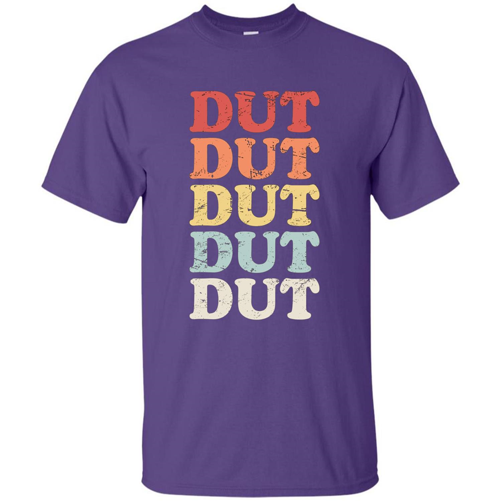 DUT T-shirt Purple