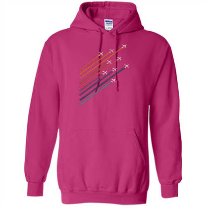 Aerial Acrobat T-shirt Heliconia