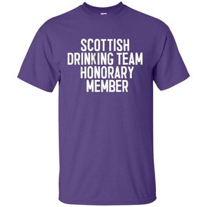 Scottish Drinking Team Honorary Member T-Shirt