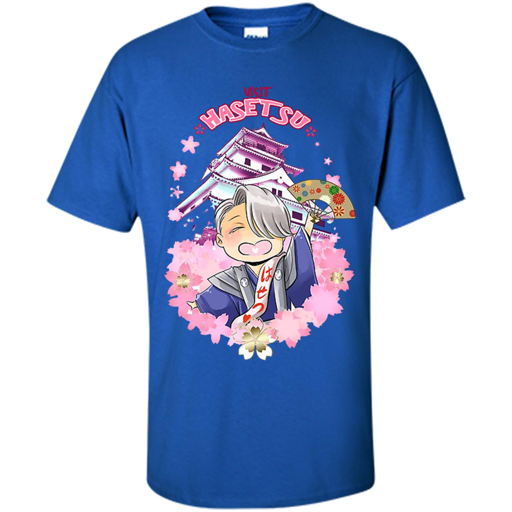 Anime T-Shirt Visit Hasetsu Royal