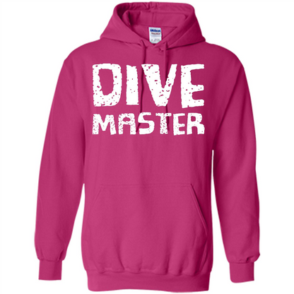 Dive Master T-shirt Heliconia
