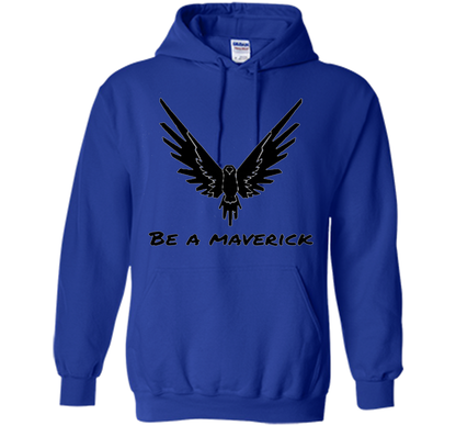 Vibrant T-Shirt Be A Maverick T-shirt Royal