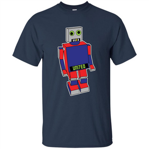 Robot T-shirt Gift for Kids