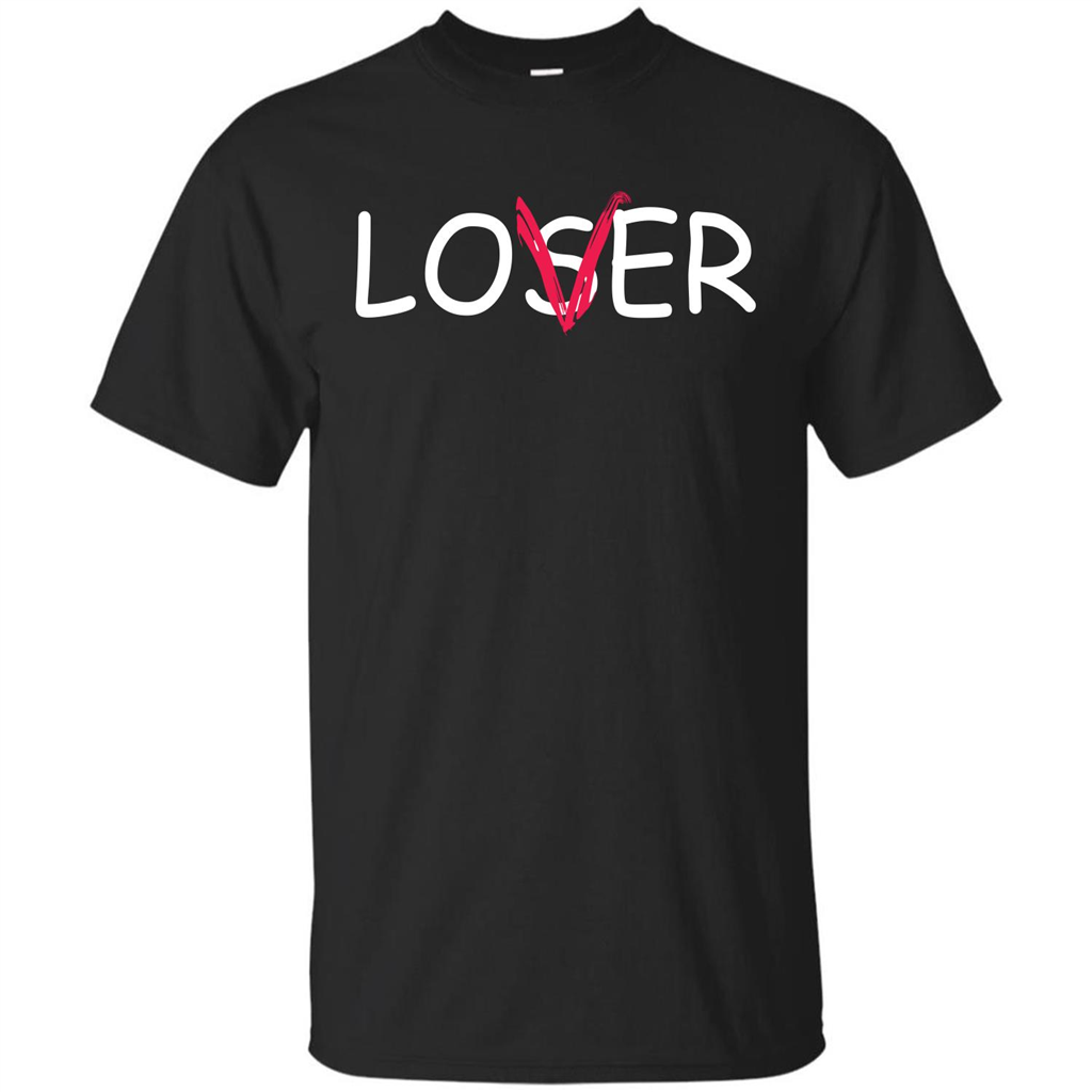 Loser To Lover T-shirt Black