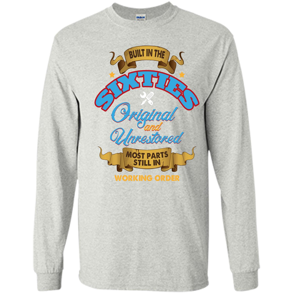 Built in 60s Original and Unrestored Most Parts Still In Working Order T-shirt Ash