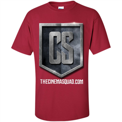 Movies T-shirt Upper Left Cardinal