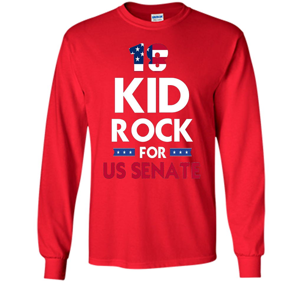 Kid For US Election Shirt In Rock We Trust shirt Red