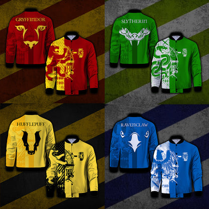 Quidditch Gryffindor Harry Potter Baseball Jacket