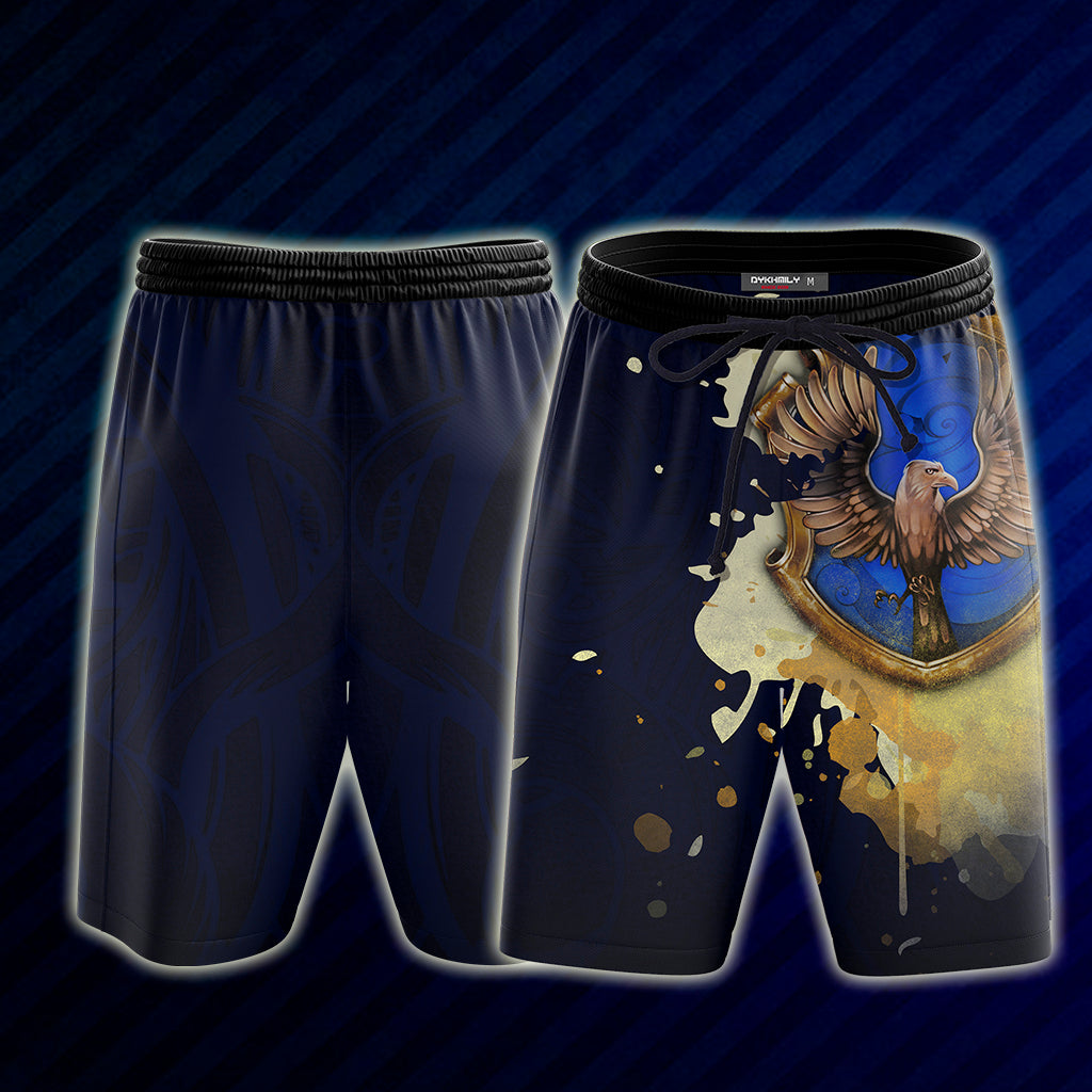 The Ravenclaw Eagle Hogwarts Harry Potter Beach Short