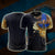 The Ravenclaw Eagle Hogwarts Harry Potter Unisex 3D T-shirt