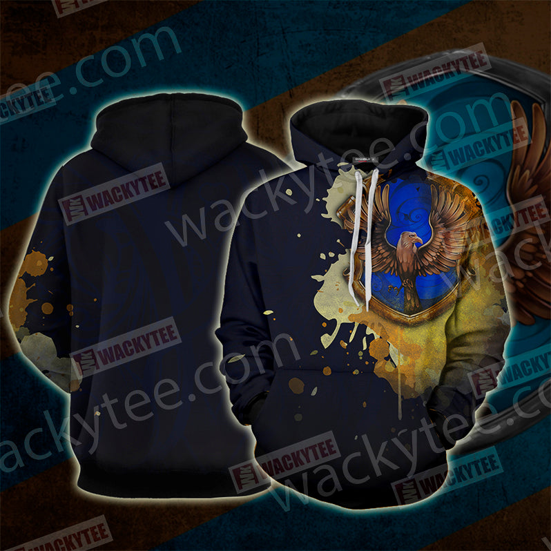 The Ravenclaw Eagle Hogwarts Harry Potter 3D Hoodie