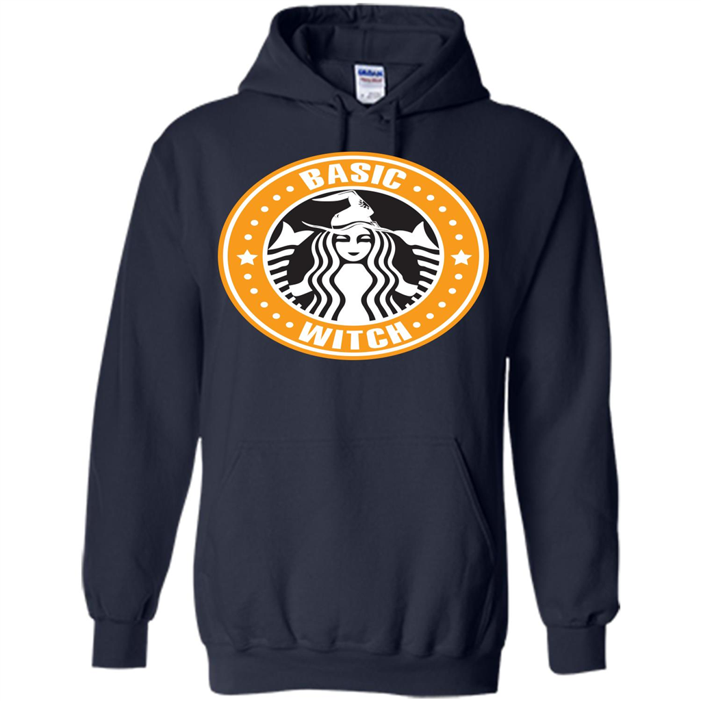 Halloween T-shirt Basic Witch T-shirt Navy
