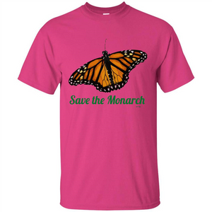 Save the Monarch Butterfly T-shirt