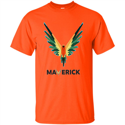 Be A Maverick T-shirt Color T-shirt Orange