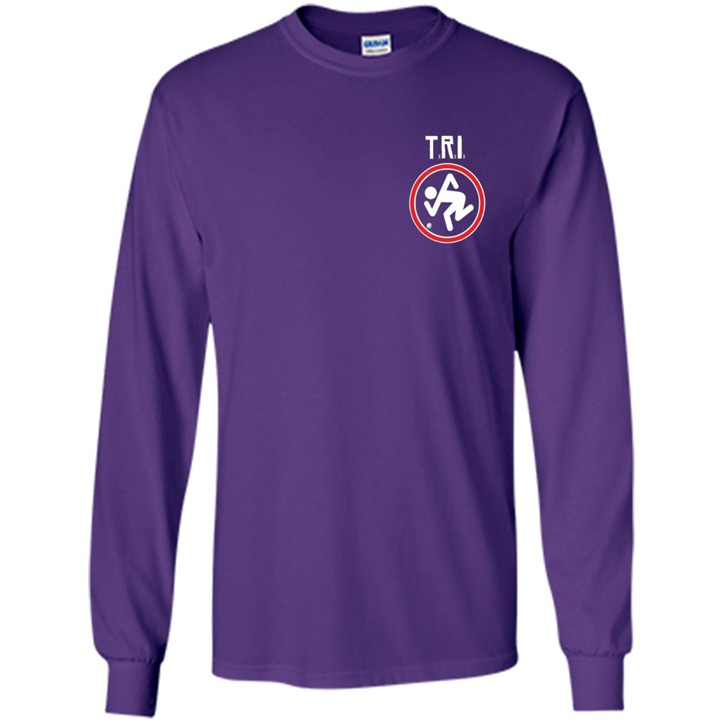 TRI Custom Shirt Purple