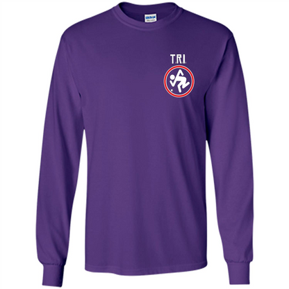 TRI Custom Shirt Purple