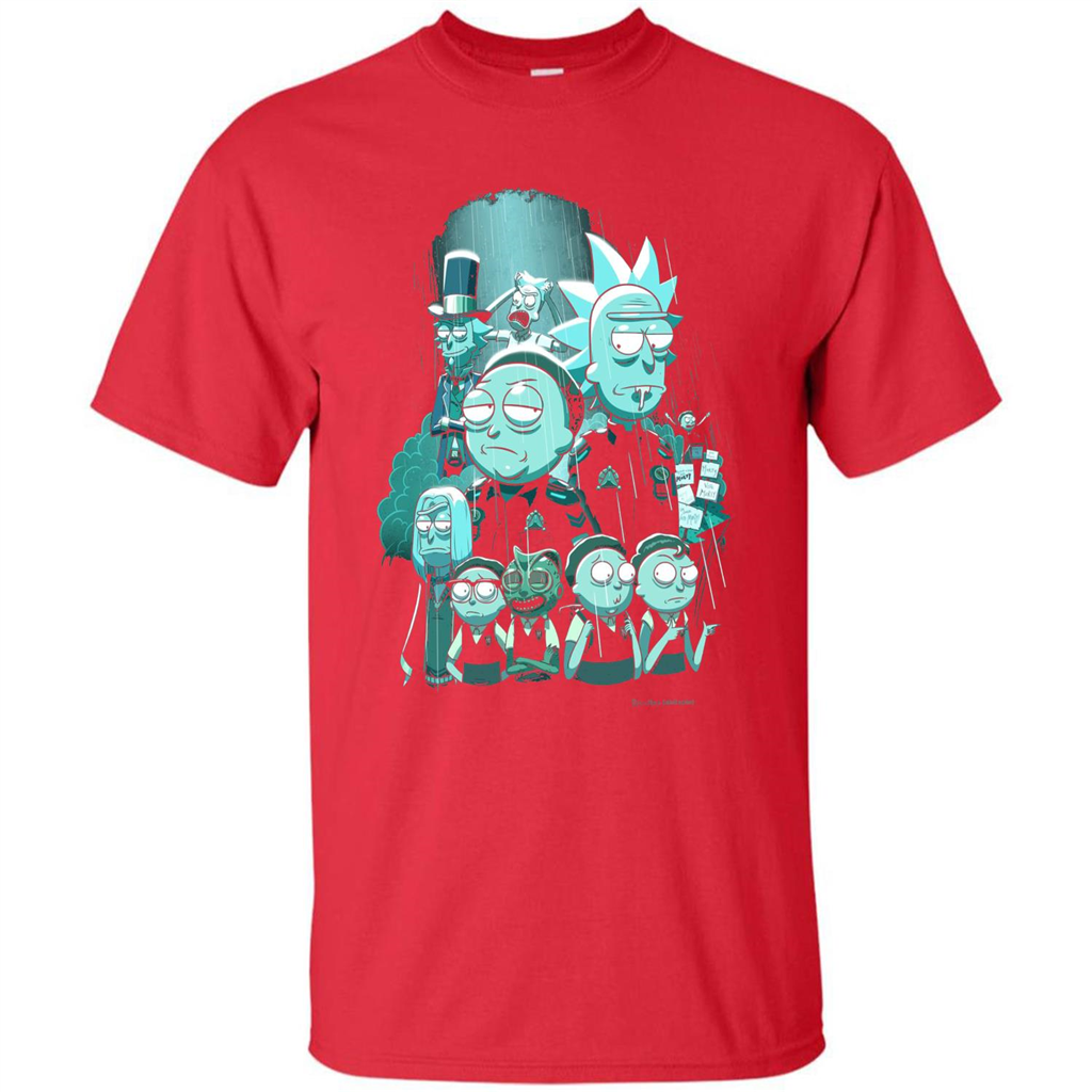 Movie T-shirt Tales From The Citadel Red