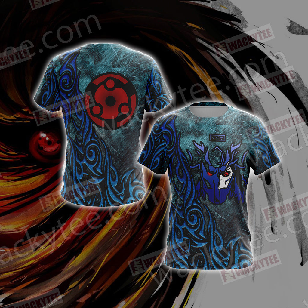 Naruto - Susanoo's Madara New Unisex 3D T-shirt T-shirt