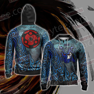 Naruto - Susanoo's Madara New Unisex Zip Up Hoodie Jacket