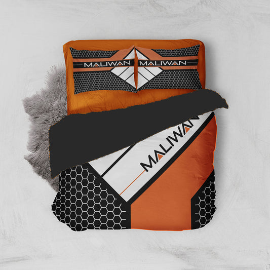 Borderlands Maliwan Bed Set
