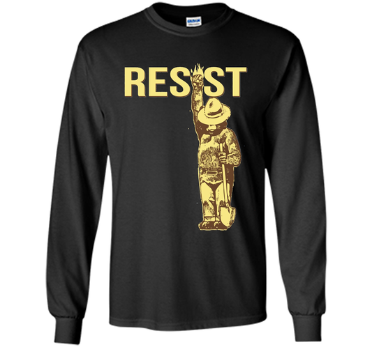 National Park Resist T-shirt Black